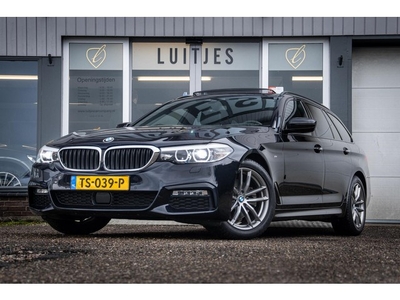 BMW 5-serie Touring 520i M-Sport Pano-dak Apple 1-eig.