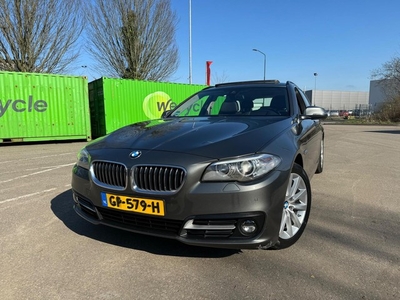 BMW 5-serie Touring 525d Sport Edition Trekhaak (bj 2014)