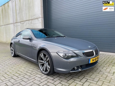 BMW 6-Serie Benzine