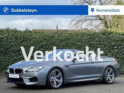 BMW 6-SERIE Cabrio M6 | Orig. NL | Dealer onderhouden | Volleder Merino | Surround View | Head-Up | HiFi Prof. | Grootlicht Ass.