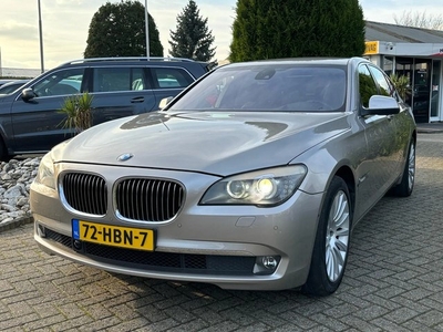 BMW 7 Serie 730D High Exe 2008 Youngtimer F01 NL Auto