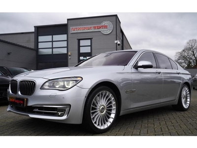 BMW 7-serie 750d xDrive High Executive Alpine 21 inch