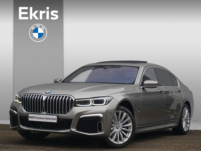 BMW 7-SERIE Limousine 745Le xDrive High Executive M Sportpakket 20'' / Active Steering / Bowers & Wilkins / Night Vision