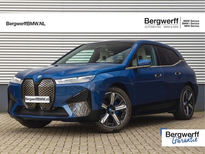 BMW iX xDrive50 - Adaptive Air - Active Steering - Bowers