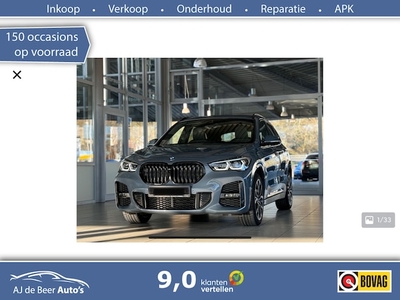 BMW X1 Benzine