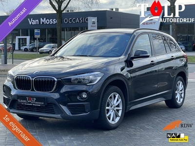 BMW X1 sDrive16d Automaat 2018 Leder Navi 1e eigenaar