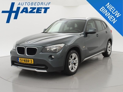 BMW X1 SDRIVE18i 150 PK AUT. *TASMAN GREEN* + LEDER /