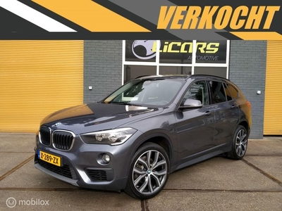 BMW X1 sDrive18i Carplay/cruise/19inch/privacy glas