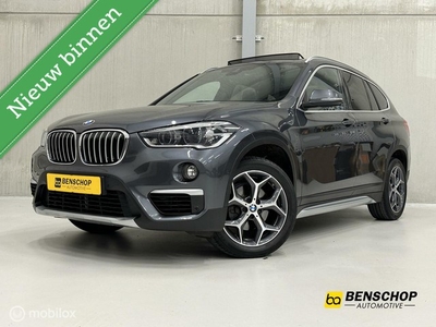 BMW X1 sDrive18i X-line Automaat Panodak Navi Camera LED