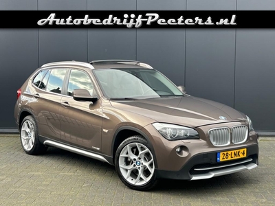 BMW X1 xDrive28i Aut. P-dak Leder Navi Xenon Sportstoel Trekhaak