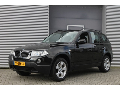 BMW X3 2.0i Executive I NAVI I CLIMA. I TREKHAAK (bj 2009)