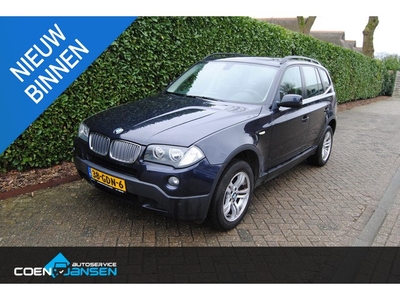 BMW X3 2.5si Business Line Youngtimer Lage km stand