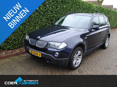 BMW X3 2.5si Business Line Youngtimer Lage km stand origineel NL auto