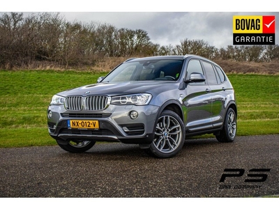 BMW X3 sDrive20i Executive X-Line, NAP, Leder, Pano, Carplay