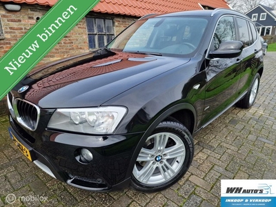 BMW X3 xDrive20i Executive Navi PDC TREKHAAK