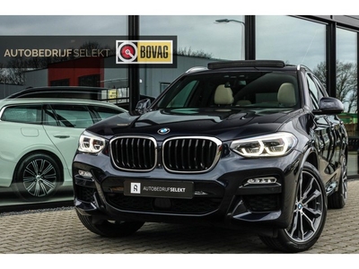 BMW X3 XDrive20i M-SPORT - PANO - LED - VOL!!