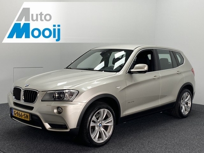 BMW X3 xDrive28i 245 PK *High Executive* Head up / Leder