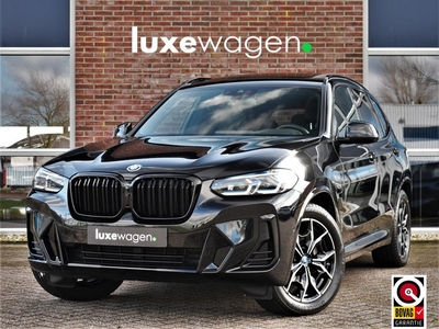 BMW X3 xDrive30e M-Sport LCI Pano Trekh El-zetels HUD 360