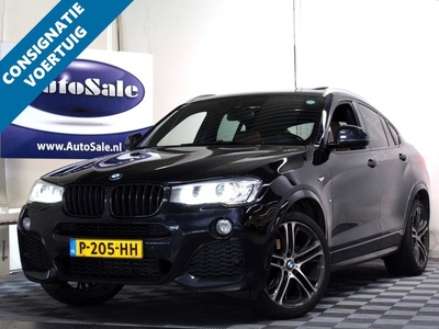 BMW X4 xDrive20d M-Sport OPEN DAK LEDER GR.NAVI XENON