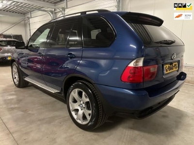 BMW X5 4.4i Executive YOUNGTIMER TOPSTAAT!