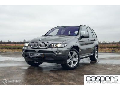 BMW X5 4.4i High Executive | Pano dak | Stuurwielverw.