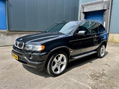 BMW X5 4.6IS |AUT|347pk| Verkocht!!