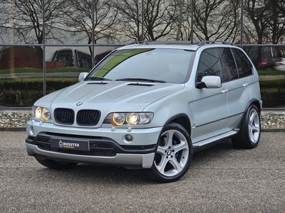 BMW X5 4.6is SCHUIFDAK NAVI XENON