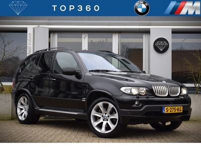 BMW X5 4.8is Leer Pano Stoelverwarming youngtimer