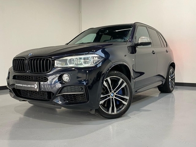 BMW X5 M50d / B&O / 360cam / Head-up Display (bj 2014)