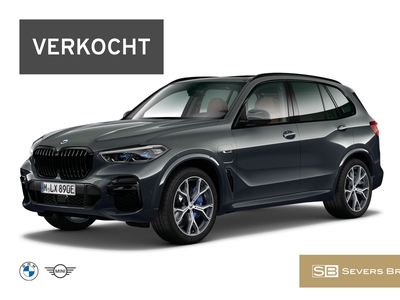 BMW X5 xDrive45e High Executive M Sportpakket Aut. - Verkocht!