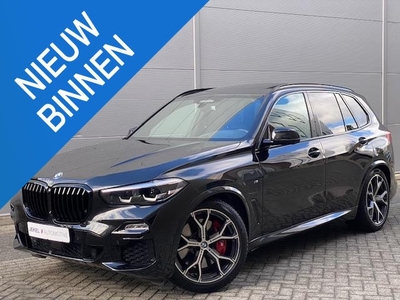 BMW X5 xDrive45e M-Sport Sky Lounge, Trekhaak, HUD, H&K, Stoelverwarming v+a, 21