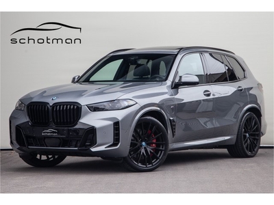 BMW X5 xDrive50e M-Sport Pro, Pano, Luchtvering, Carbon