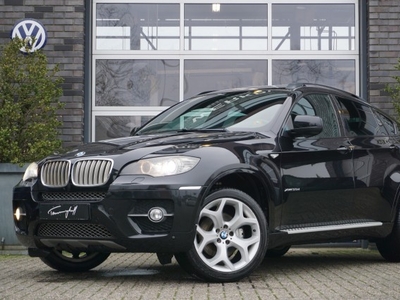 BMW X6 XDRIVE35D HIGH EXE. SPORT - AD. DRIVE LUCHTV. ORG. NL.