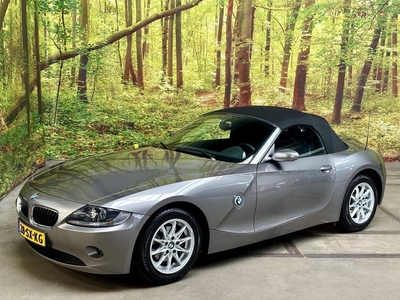 BMW Z4 Roadster 2.2i S Leder Stoelverwarming PDC Clima Navi