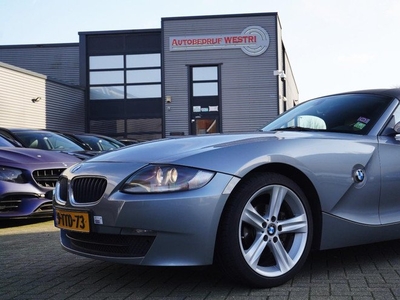 BMW Z4 Roadster 2.5i | Automaat | Hardtop | Climatronic airco | Luxe leder | Stoelverwarmin |