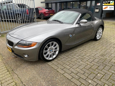 BMW Z4 Roadster 2.5i S l Leren bekleding