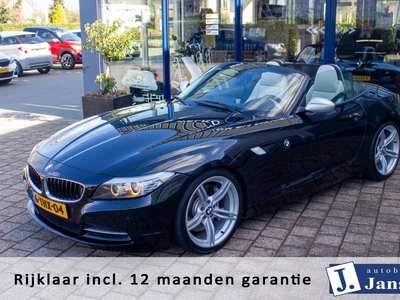 BMW Z4 Roadster SDrive35is Executive | Prijs rijklaar incl. 12 mnd garantie | M-Pakket Navi Leder Bi-Xenon 19