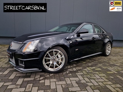 Cadillac CTS 6.2 V8 CTS-V 565pk! Europees geleverd!