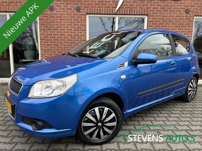 Chevrolet Aveo 1.2 16V LS+ VERKOCHT! NIEUWE APK / AIRCO /