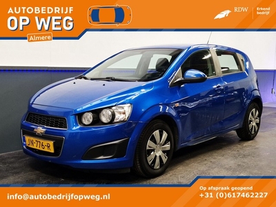 Chevrolet Aveo 1.2 LT Schade APK 11-'24 Airco Cruise