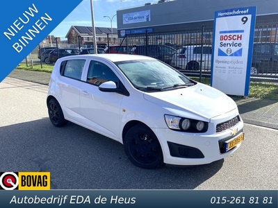 Chevrolet Aveo 1.3D LT met o.a. airco, cruise control