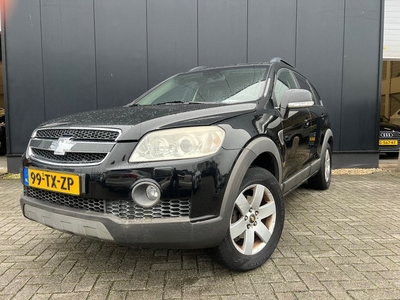 Chevrolet Captiva 2.4i Exe '07 7Pers/Leder/17'Lmv/OrgNl/Nap