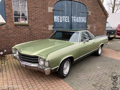 Chevrolet el camino coupe chevelle pick-up v8 LPG