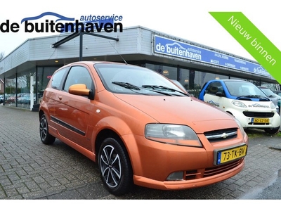 Chevrolet Kalos 1.4-16V Spirit topstaat!! (bj 2007)