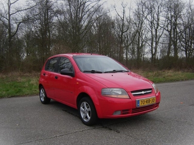 Chevrolet Kalos 1.4 Spirit . 5 Deurs . LMV . Airco . Media