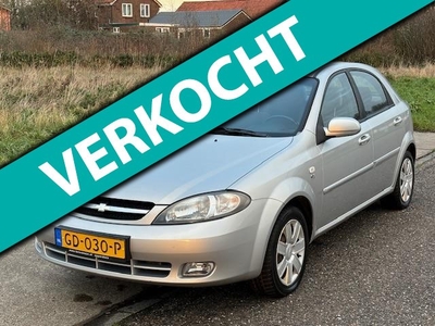 Chevrolet Lacetti 1.6-16V Style 5-Drs Stuurbekrachtiging