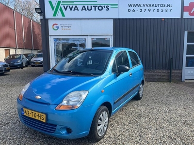 Chevrolet Matiz 0.8 Spirit elektr pakk,stuurbekr,5drs,NAP