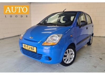 Chevrolet Matiz Benzine