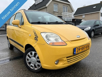 Chevrolet Matiz Benzine