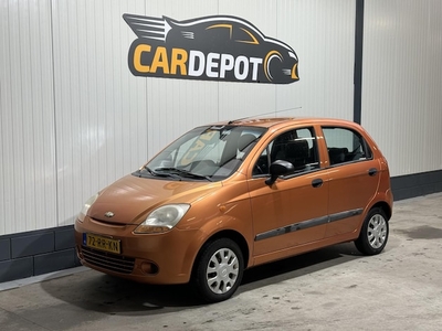 Chevrolet Matiz Benzine